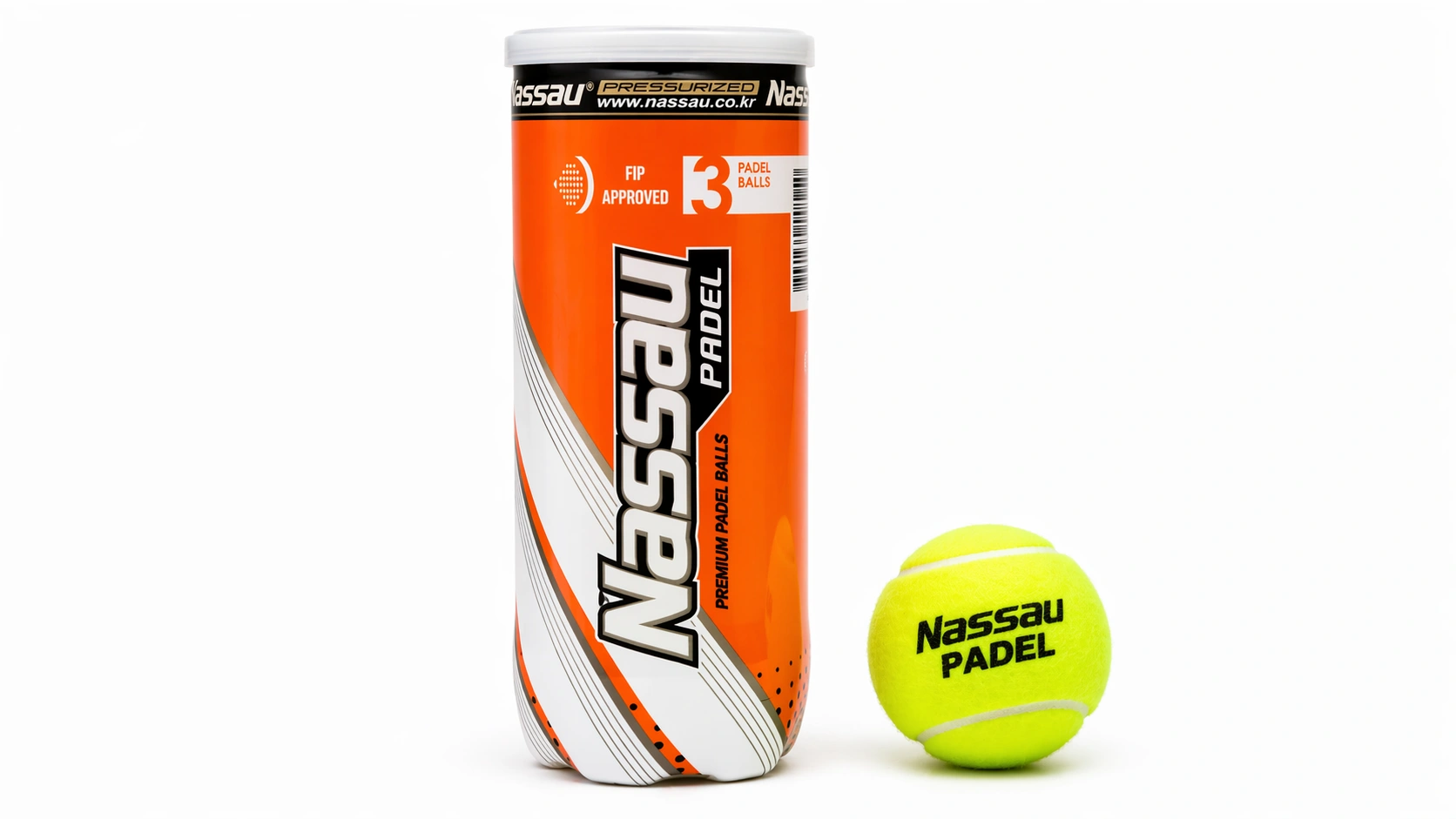 bola padel Nassau Premium tabung di Tangerang Selatan