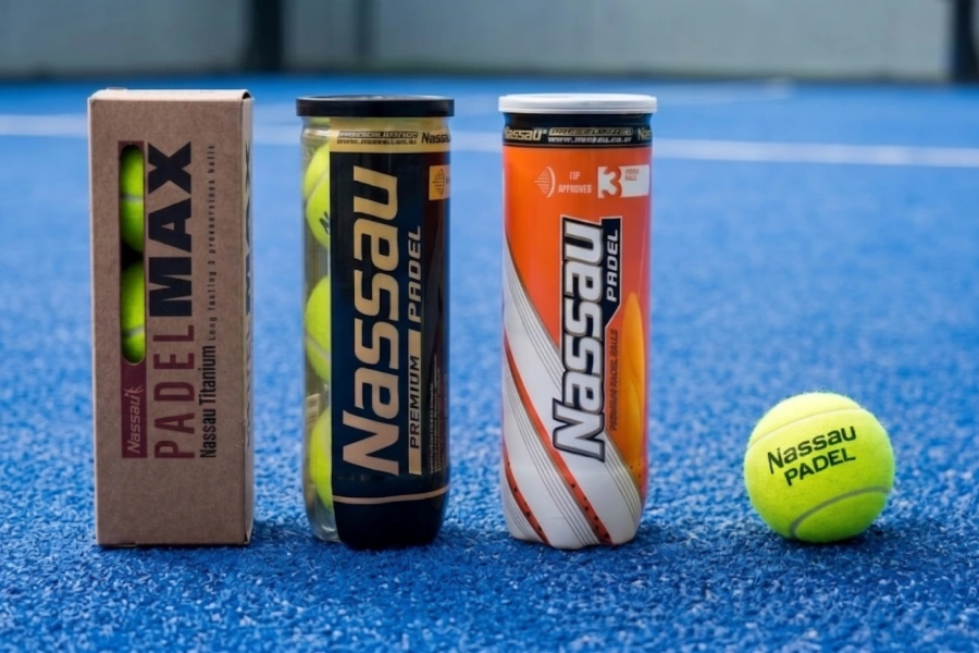 bola padel Nassau di Tangerang Selatan